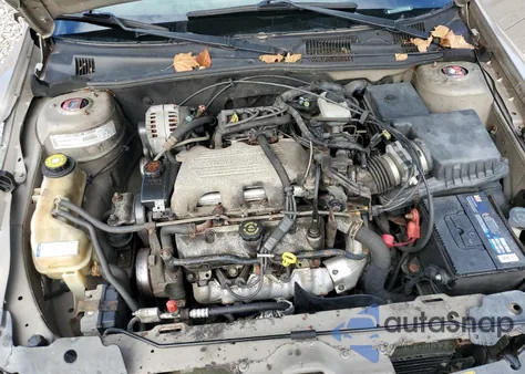 1998 Oldsmobile Cutlass z USA, uszkodzony, nr VIN 1G3NB52M1W6302867